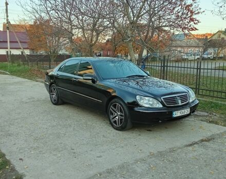 Черный Мерседес С Класс, объемом двигателя 5 л и пробегом 450 тыс. км за 5700 $, фото 15 на Automoto.ua