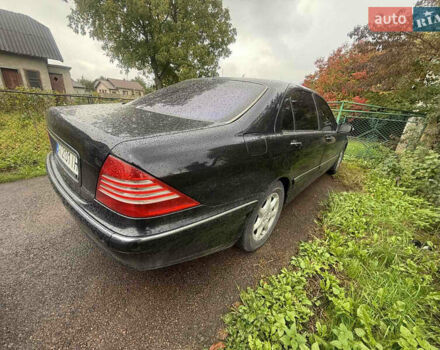 Черный Мерседес С Класс, объемом двигателя 5 л и пробегом 355 тыс. км за 4400 $, фото 8 на Automoto.ua