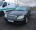 Чорний Мерседес С Клас, об'ємом двигуна 6 л та пробігом 180 тис. км за 10500 $, фото 1 на Automoto.ua