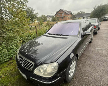 Черный Мерседес С Класс, объемом двигателя 5 л и пробегом 355 тыс. км за 4400 $, фото 6 на Automoto.ua