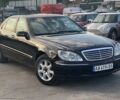 Чорний Мерседес С Клас, об'ємом двигуна 6 л та пробігом 180 тис. км за 10500 $, фото 4 на Automoto.ua