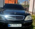 Чорний Мерседес С Клас, об'ємом двигуна 3.2 л та пробігом 300 тис. км за 4000 $, фото 1 на Automoto.ua