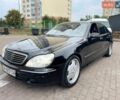 Черный Мерседес С Класс, объемом двигателя 5.8 л и пробегом 142 тыс. км за 4100 $, фото 2 на Automoto.ua
