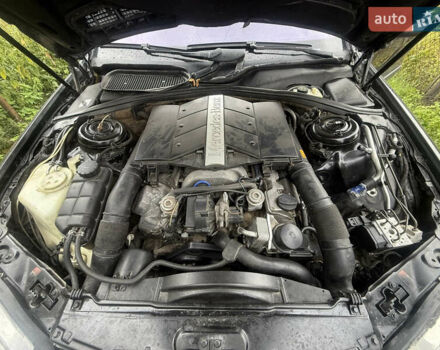 Черный Мерседес С Класс, объемом двигателя 5 л и пробегом 355 тыс. км за 4400 $, фото 16 на Automoto.ua