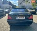 Чорний Мерседес С Клас, об'ємом двигуна 5.79 л та пробігом 232 тис. км за 5900 $, фото 5 на Automoto.ua