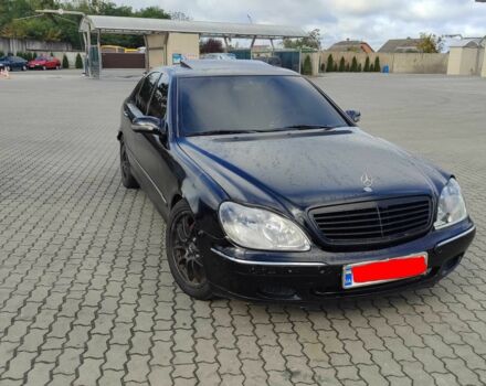 Чорний Мерседес С Клас, об'ємом двигуна 3.2 л та пробігом 430 тис. км за 4500 $, фото 4 на Automoto.ua