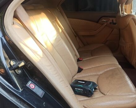 Чорний Мерседес С Клас, об'ємом двигуна 5 л та пробігом 470 тис. км за 3800 $, фото 8 на Automoto.ua