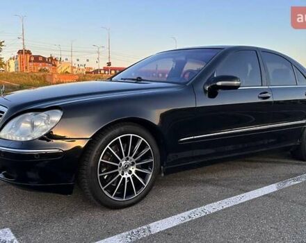 Чорний Мерседес С Клас, об'ємом двигуна 4 л та пробігом 400 тис. км за 7000 $, фото 1 на Automoto.ua