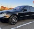 Чорний Мерседес С Клас, об'ємом двигуна 4 л та пробігом 400 тис. км за 7000 $, фото 1 на Automoto.ua