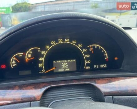 Черный Мерседес С Класс, объемом двигателя 5 л и пробегом 400 тыс. км за 3500 $, фото 2 на Automoto.ua