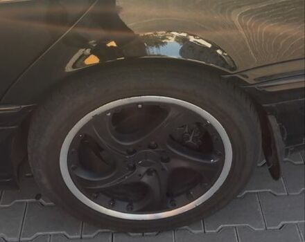 Чорний Мерседес С Клас, об'ємом двигуна 4.3 л та пробігом 220 тис. км за 5300 $, фото 10 на Automoto.ua