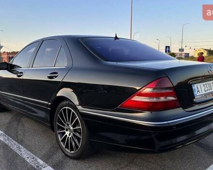 Чорний Мерседес С Клас, об'ємом двигуна 4 л та пробігом 400 тис. км за 7000 $, фото 5 на Automoto.ua