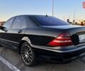 Чорний Мерседес С Клас, об'ємом двигуна 4 л та пробігом 400 тис. км за 7000 $, фото 5 на Automoto.ua