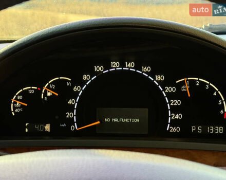 Черный Мерседес С Класс, объемом двигателя 3.2 л и пробегом 325 тыс. км за 7500 $, фото 28 на Automoto.ua