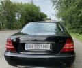 Чорний Мерседес С Клас, об'ємом двигуна 3.2 л та пробігом 280 тис. км за 6500 $, фото 1 на Automoto.ua