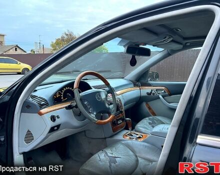 Мерседес С Клас 2000 у Одесі на Automoto.ua Чорний Мерседес С Клас, об'ємом двигуна 5 л та пробігом 0 тис. км за 4500 $, фото 4 на Automoto.ua