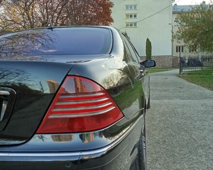 Черный Мерседес С Класс, объемом двигателя 5 л и пробегом 450 тыс. км за 5700 $, фото 10 на Automoto.ua