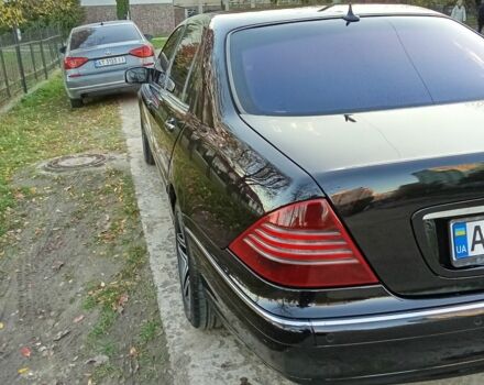 Черный Мерседес С Класс, объемом двигателя 5 л и пробегом 450 тыс. км за 5700 $, фото 9 на Automoto.ua