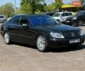 Чорний Мерседес С Клас, об'ємом двигуна 3.2 л та пробігом 330 тис. км за 6500 $, фото 1 на Automoto.ua