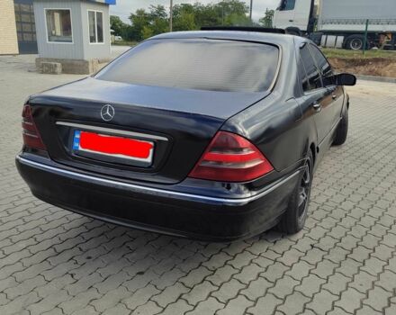 Чорний Мерседес С Клас, об'ємом двигуна 3.2 л та пробігом 430 тис. км за 4500 $, фото 2 на Automoto.ua