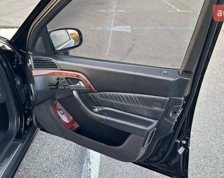 Чорний Мерседес С Клас, об'ємом двигуна 4 л та пробігом 400 тис. км за 7000 $, фото 13 на Automoto.ua