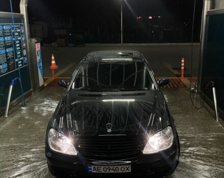 Чорний Мерседес С Клас, об'ємом двигуна 4.3 л та пробігом 220 тис. км за 5300 $, фото 5 на Automoto.ua