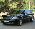 Чорний Мерседес С Клас, об'ємом двигуна 4.97 л та пробігом 146 тис. км за 45000 $, фото 1 на Automoto.ua
