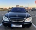 Чорний Мерседес С Клас, об'ємом двигуна 4 л та пробігом 420 тис. км за 6000 $, фото 1 на Automoto.ua