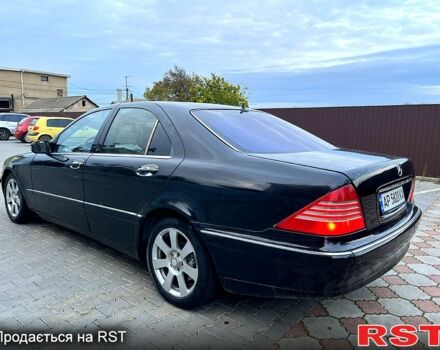 Мерседес С Клас 2000 у Одесі на Automoto.ua Чорний Мерседес С Клас, об'ємом двигуна 5 л та пробігом 0 тис. км за 4500 $, фото 3 на Automoto.ua
