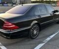 Чорний Мерседес С Клас, об'ємом двигуна 4 л та пробігом 400 тис. км за 7000 $, фото 4 на Automoto.ua