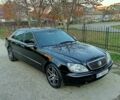 Черный Мерседес С Класс, объемом двигателя 5 л и пробегом 450 тыс. км за 5700 $, фото 1 на Automoto.ua