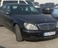 Чорний Мерседес С Клас, об'ємом двигуна 6 л та пробігом 180 тис. км за 10500 $, фото 3 на Automoto.ua