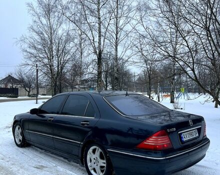 Чорний Мерседес С Клас, об'ємом двигуна 5 л та пробігом 300 тис. км за 4100 $, фото 3 на Automoto.ua