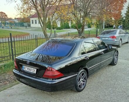 Черный Мерседес С Класс, объемом двигателя 5 л и пробегом 450 тыс. км за 5700 $, фото 1 на Automoto.ua