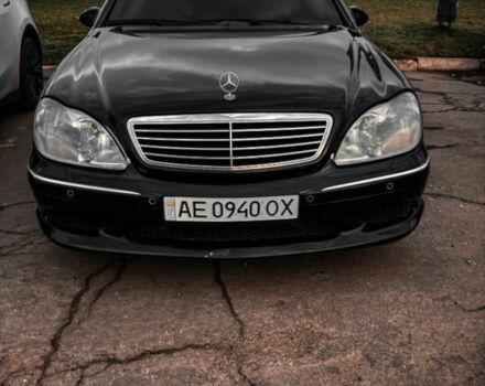 Чорний Мерседес С Клас, об'ємом двигуна 4.3 л та пробігом 220 тис. км за 5300 $, фото 6 на Automoto.ua