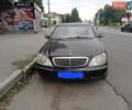 Черный Мерседес С Класс, объемом двигателя 5 л и пробегом 440 тыс. км за 6500 $, фото 2 на Automoto.ua