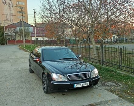 Черный Мерседес С Класс, объемом двигателя 5 л и пробегом 450 тыс. км за 5700 $, фото 13 на Automoto.ua