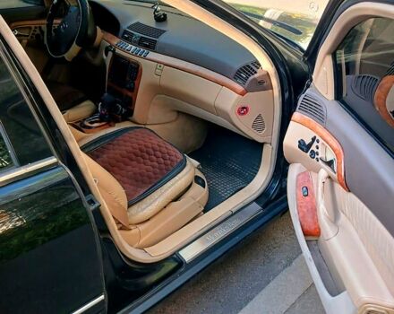 Чорний Мерседес С Клас, об'ємом двигуна 4.5 л та пробігом 298 тис. км за 3500 $, фото 5 на Automoto.ua