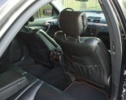 Черный Мерседес С Класс, объемом двигателя 5 л и пробегом 450 тыс. км за 5700 $, фото 8 на Automoto.ua