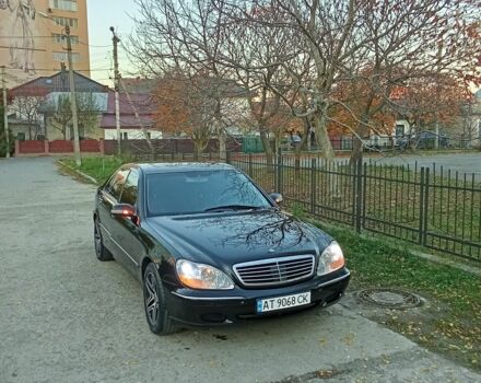Черный Мерседес С Класс, объемом двигателя 5 л и пробегом 450 тыс. км за 5700 $, фото 14 на Automoto.ua