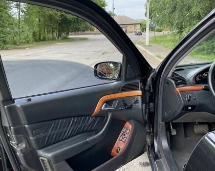 Чорний Мерседес С Клас, об'ємом двигуна 3.2 л та пробігом 280 тис. км за 6500 $, фото 4 на Automoto.ua