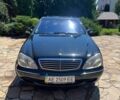 Чорний Мерседес С Клас, об'ємом двигуна 5 л та пробігом 230 тис. км за 6200 $, фото 1 на Automoto.ua