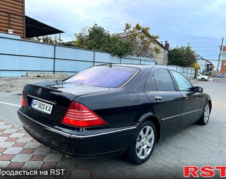 Мерседес С Клас 2000 у Одесі на Automoto.ua Чорний Мерседес С Клас, об'ємом двигуна 5 л та пробігом 0 тис. км за 4500 $, фото 2 на Automoto.ua