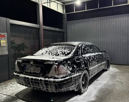 Чорний Мерседес С Клас, об'ємом двигуна 4.3 л та пробігом 220 тис. км за 5300 $, фото 2 на Automoto.ua