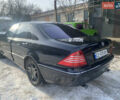 Чорний Мерседес С Клас, об'ємом двигуна 4.3 л та пробігом 360 тис. км за 7500 $, фото 3 на Automoto.ua