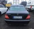 Чорний Мерседес С Клас, об'ємом двигуна 6 л та пробігом 180 тис. км за 10500 $, фото 11 на Automoto.ua