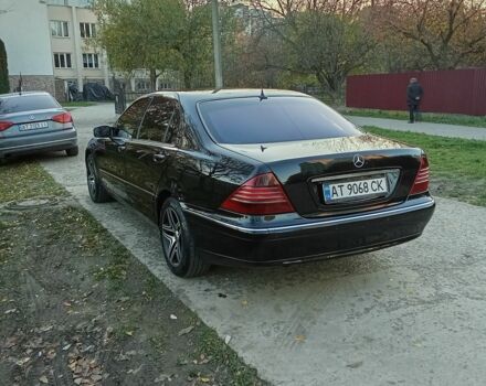 Черный Мерседес С Класс, объемом двигателя 5 л и пробегом 450 тыс. км за 5700 $, фото 11 на Automoto.ua