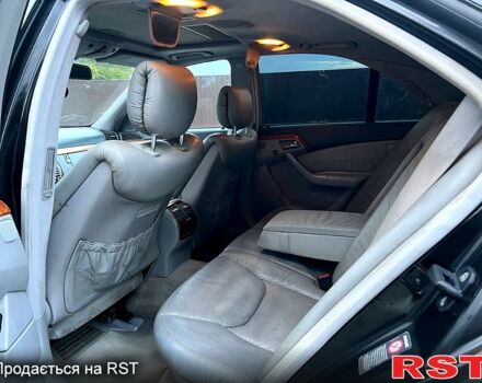 Мерседес С Клас 2000 у Одесі на Automoto.ua Чорний Мерседес С Клас, об'ємом двигуна 5 л та пробігом 0 тис. км за 4500 $, фото 6 на Automoto.ua