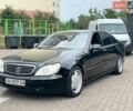 Черный Мерседес С Класс, объемом двигателя 5.8 л и пробегом 142 тыс. км за 4100 $, фото 1 на Automoto.ua