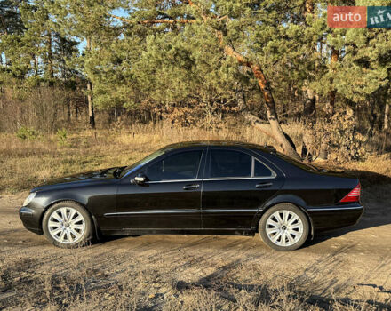 Черный Мерседес С Класс, объемом двигателя 3.2 л и пробегом 325 тыс. км за 7500 $, фото 8 на Automoto.ua